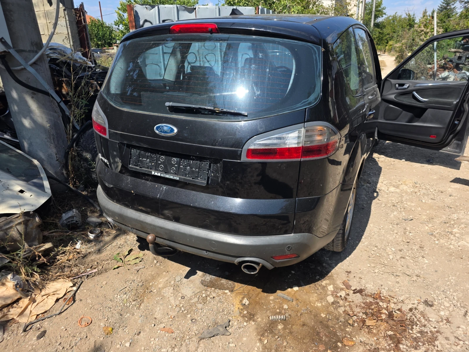Ford S-Max 2500, снимка 9 - Автомобили и джипове - 55931960