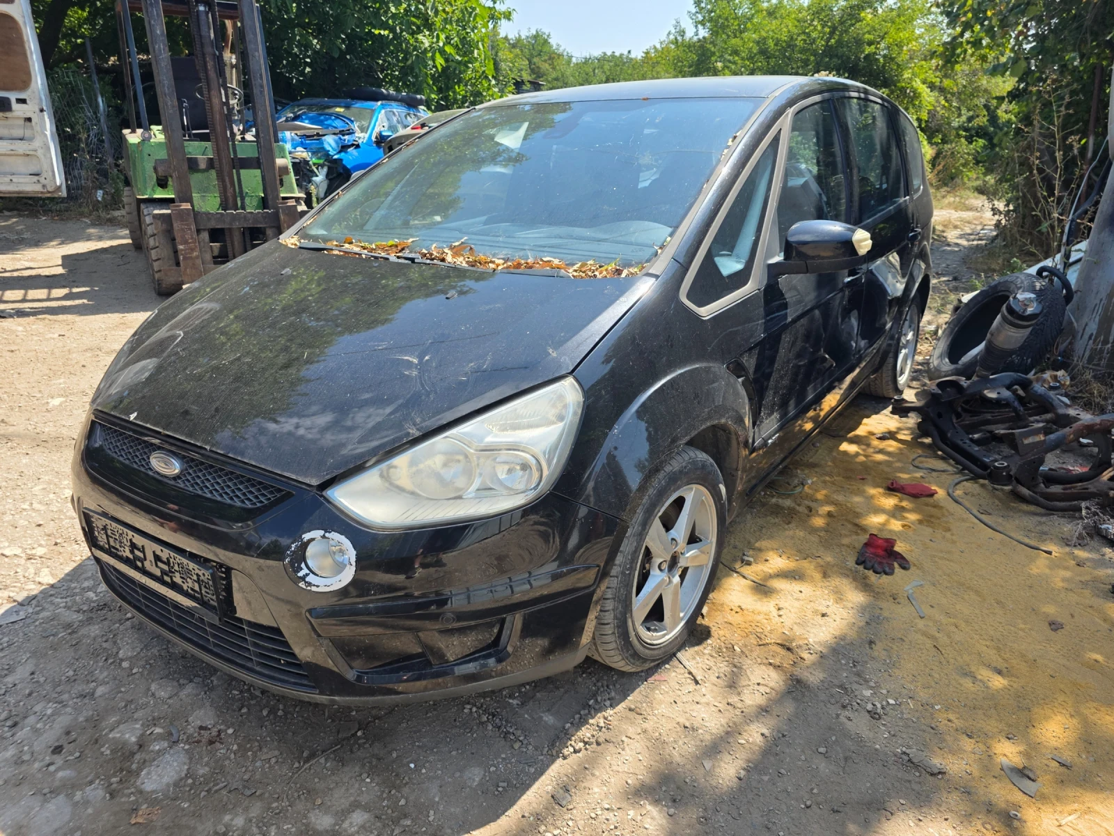 Ford S-Max 2500, снимка 2 - Автомобили и джипове - 55931960
