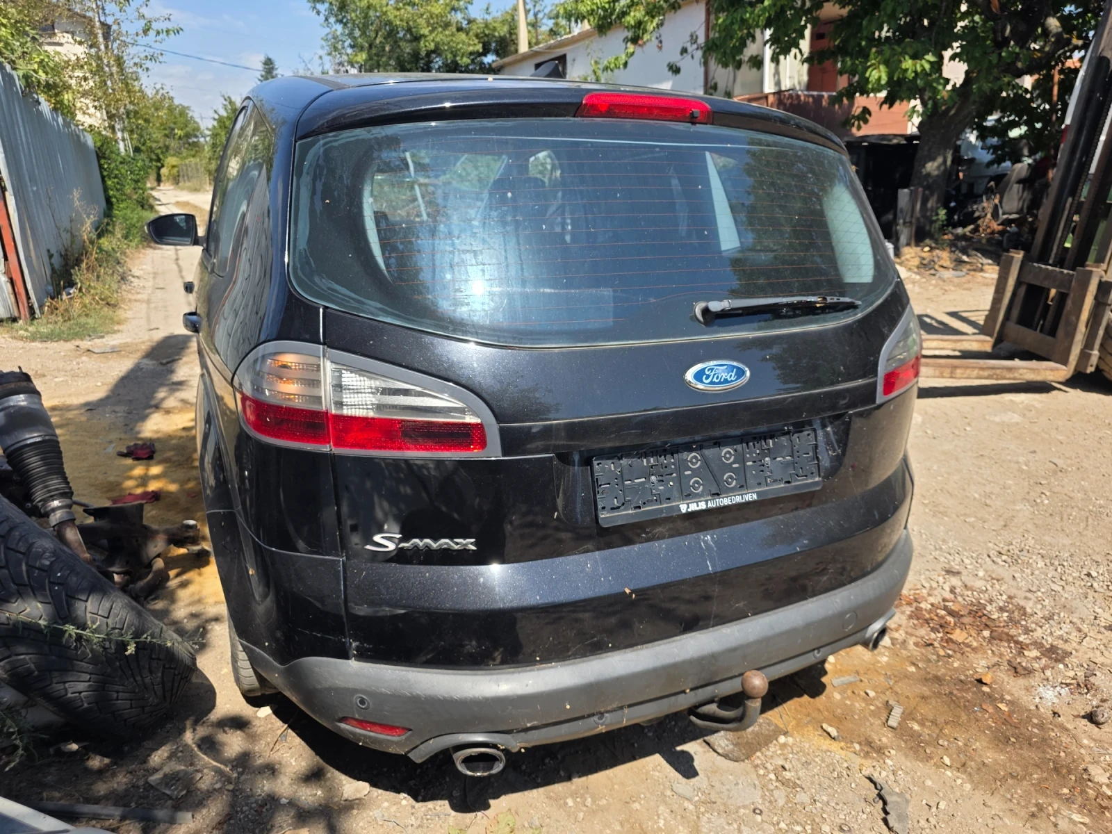 Ford S-Max 2500, снимка 10 - Автомобили и джипове - 55931960