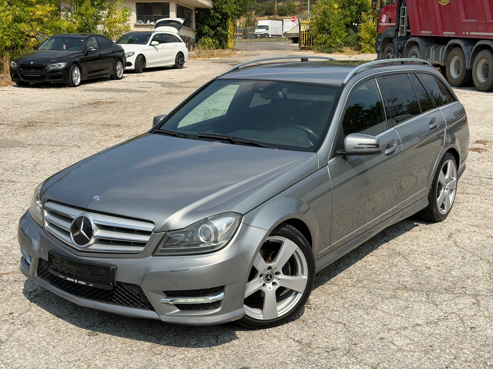 Mercedes-Benz C 220 CDI* AMG LINE* DISTRONIC* BI-XENON* НЕМСКА!