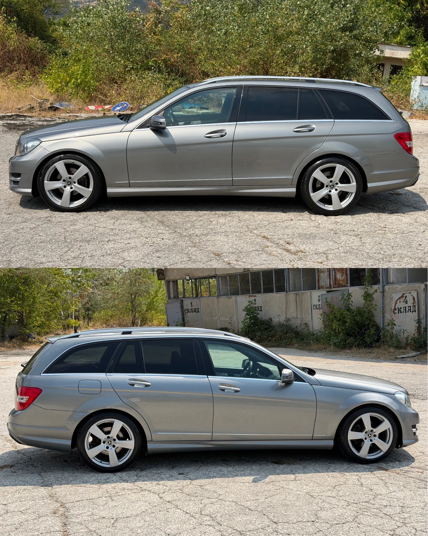 Mercedes-Benz C 220 CDI* AMG LINE* DISTRONIC* BI-XENON* НЕМСКА!, снимка 6 - Автомобили и джипове - 55969655
