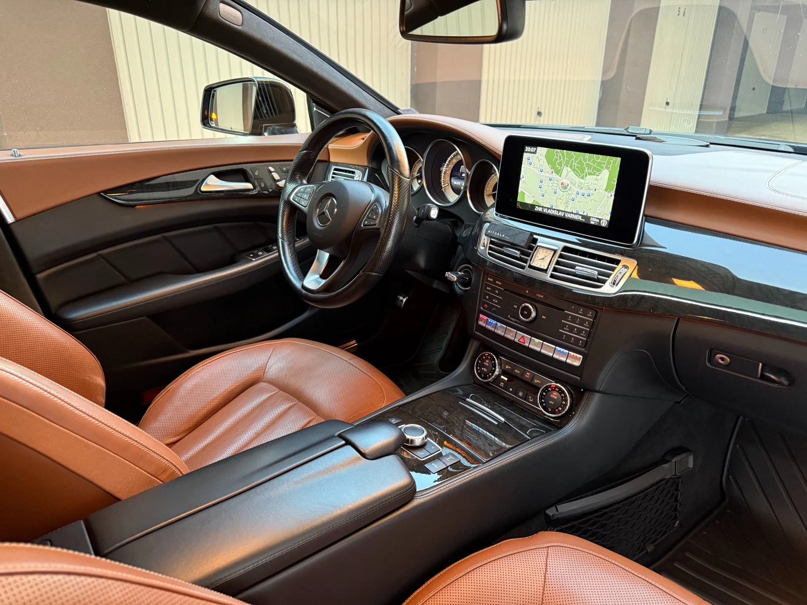 Mercedes-Benz CLS 350 AMG LINE, снимка 7 - Автомобили и джипове - 56022203