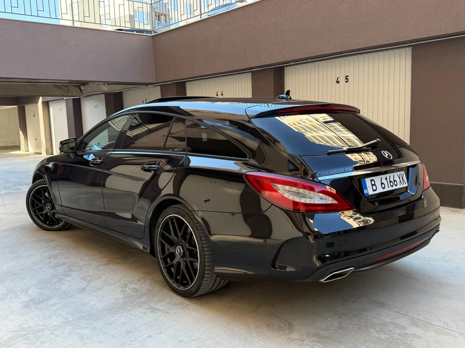 Mercedes-Benz CLS 350 AMG LINE, снимка 6 - Автомобили и джипове - 56022203
