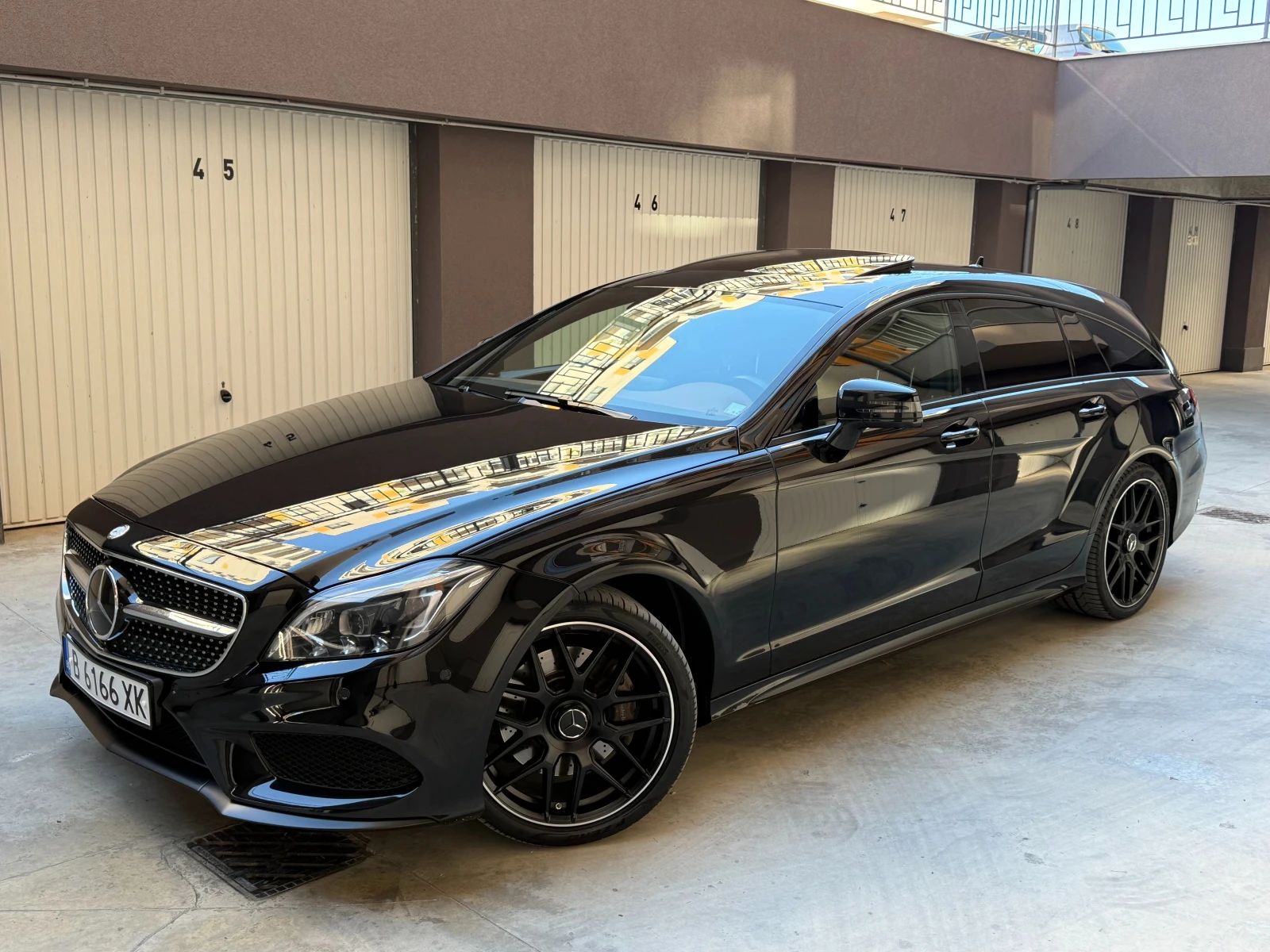 Mercedes-Benz CLS 350 AMG LINE