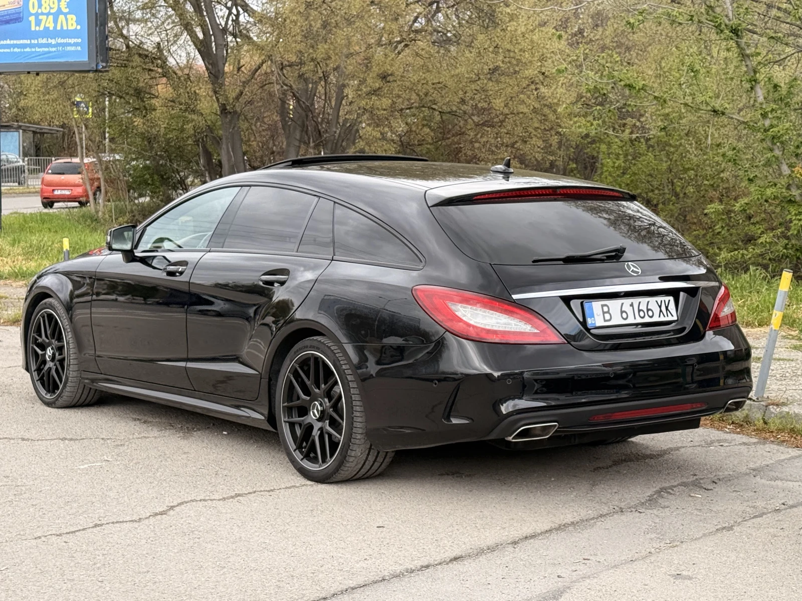 Mercedes-Benz CLS 350 AMG LINE FACELIFT 9G-TRONIC 4MATIC AIRMATIC, снимка 15 - Автомобили и джипове - 56203301