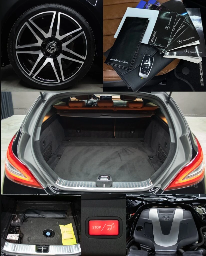 Mercedes-Benz CLS 350 AMG LINE, снимка 12 - Автомобили и джипове - 56022203