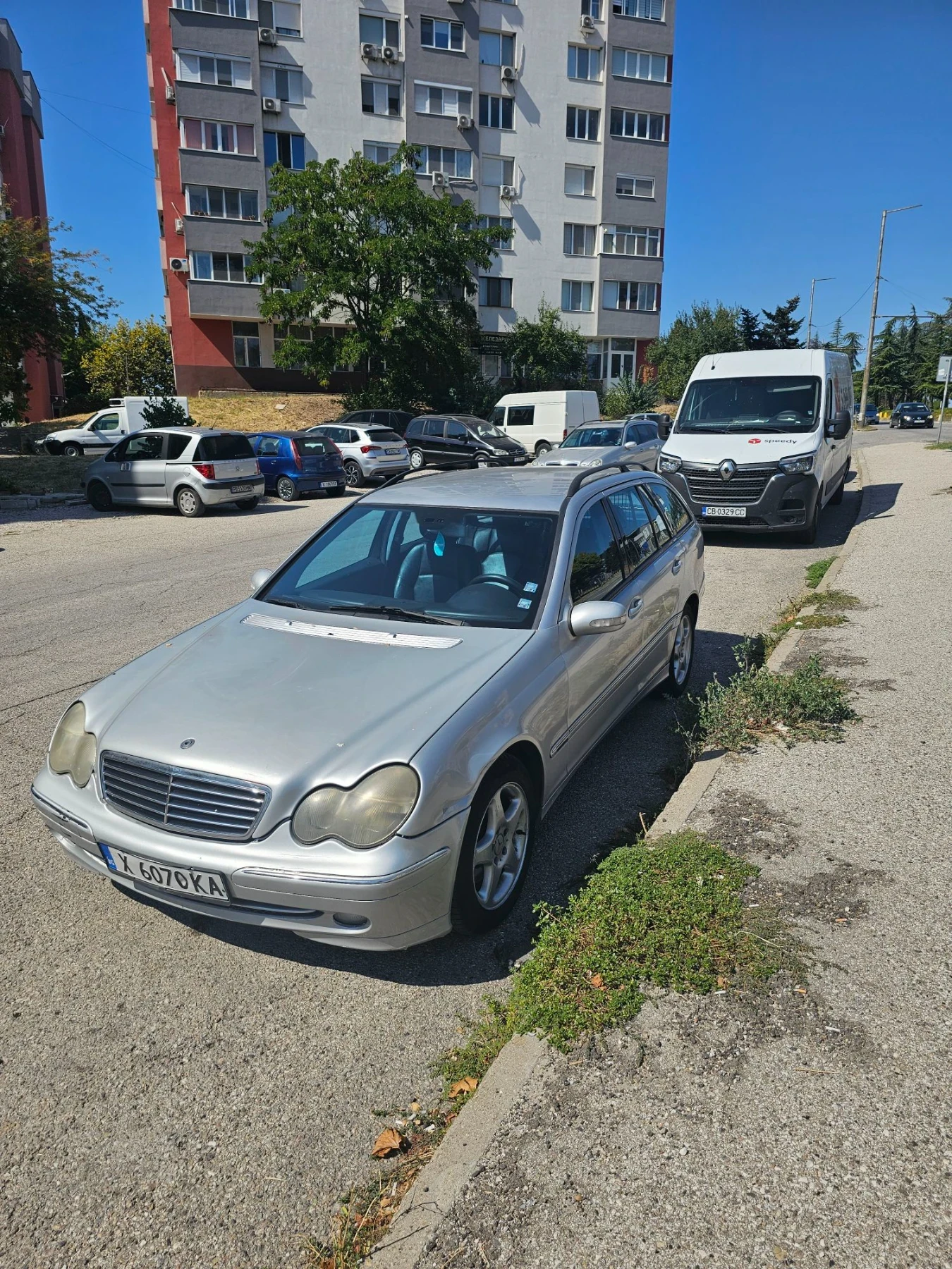 Mercedes-Benz C 270, снимка 2 - Автомобили и джипове - 56150796