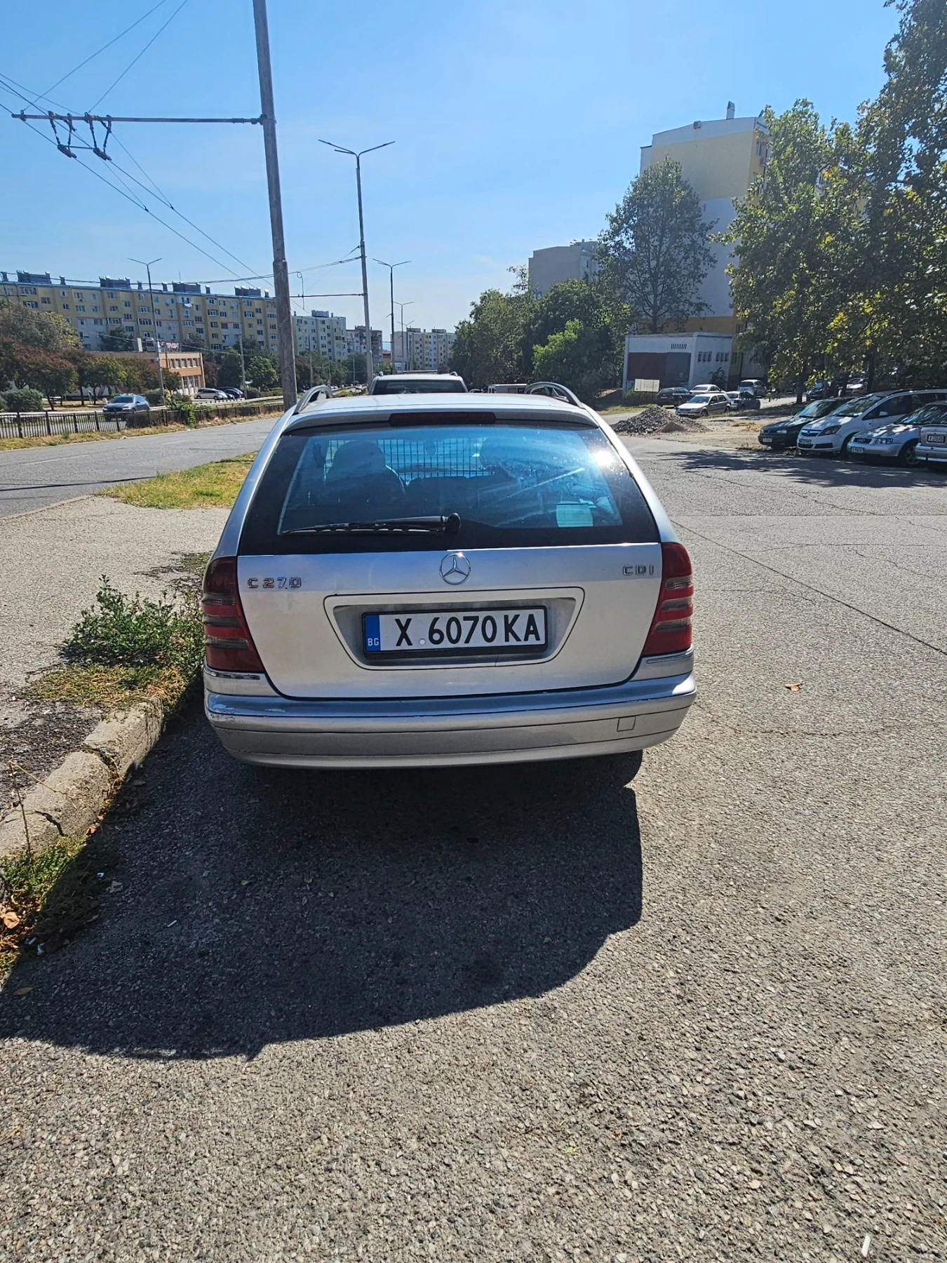 Mercedes-Benz C 270, снимка 6 - Автомобили и джипове - 56150796
