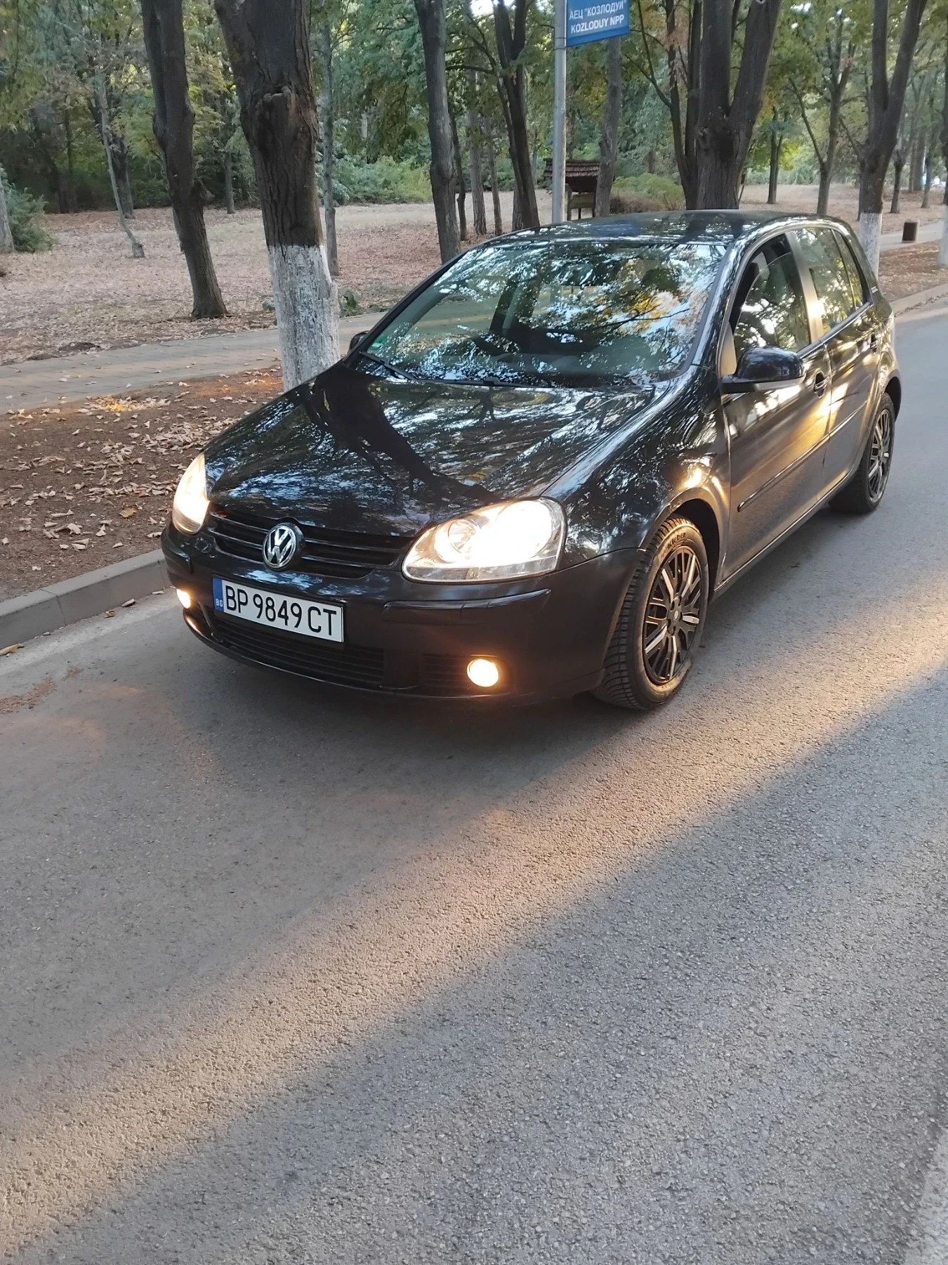 VW Golf Goal