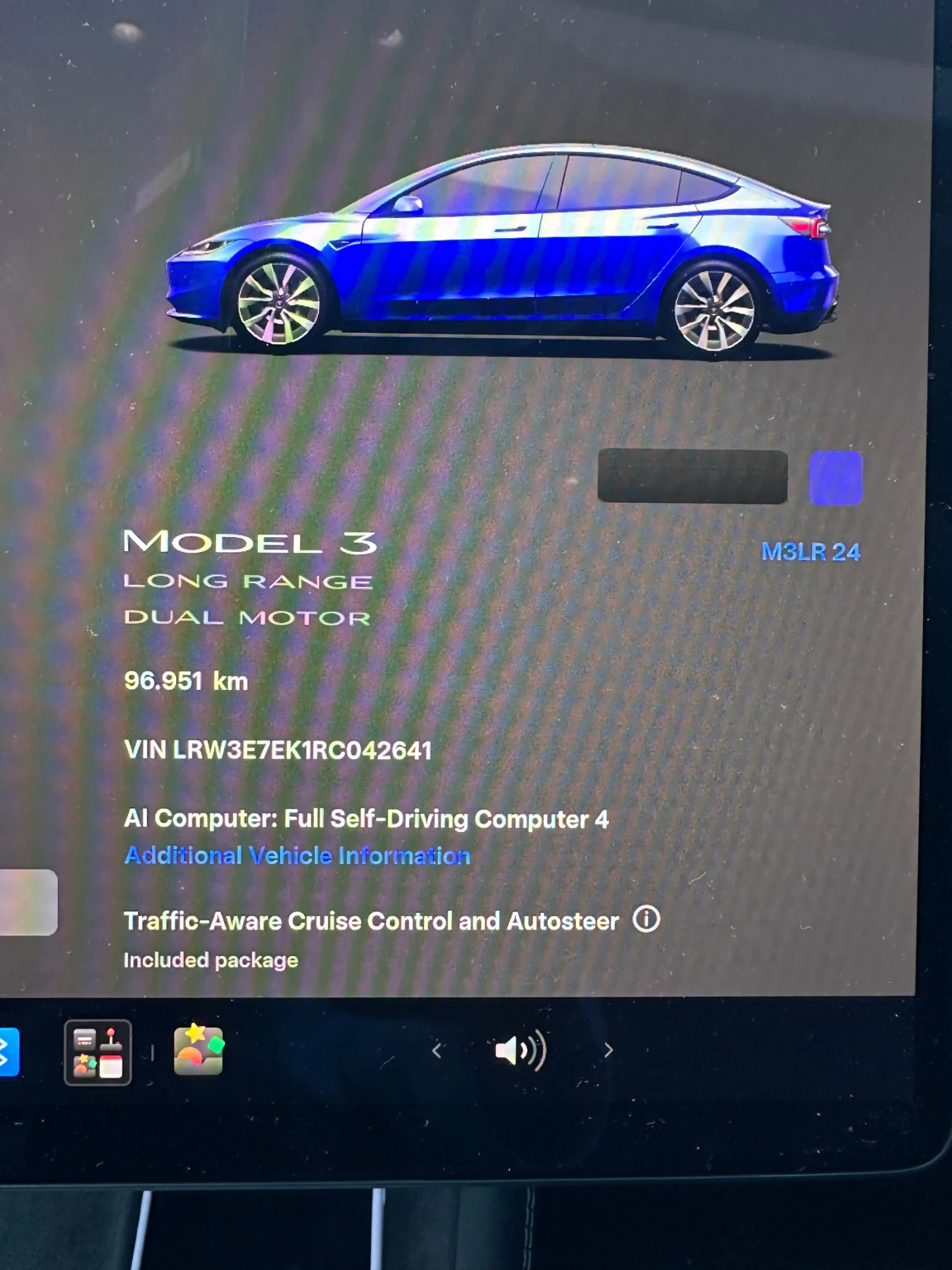 Tesla Model 3 HIGHLAND LR AWD Premium Европейска, снимка 10 - Автомобили и джипове - 56600246