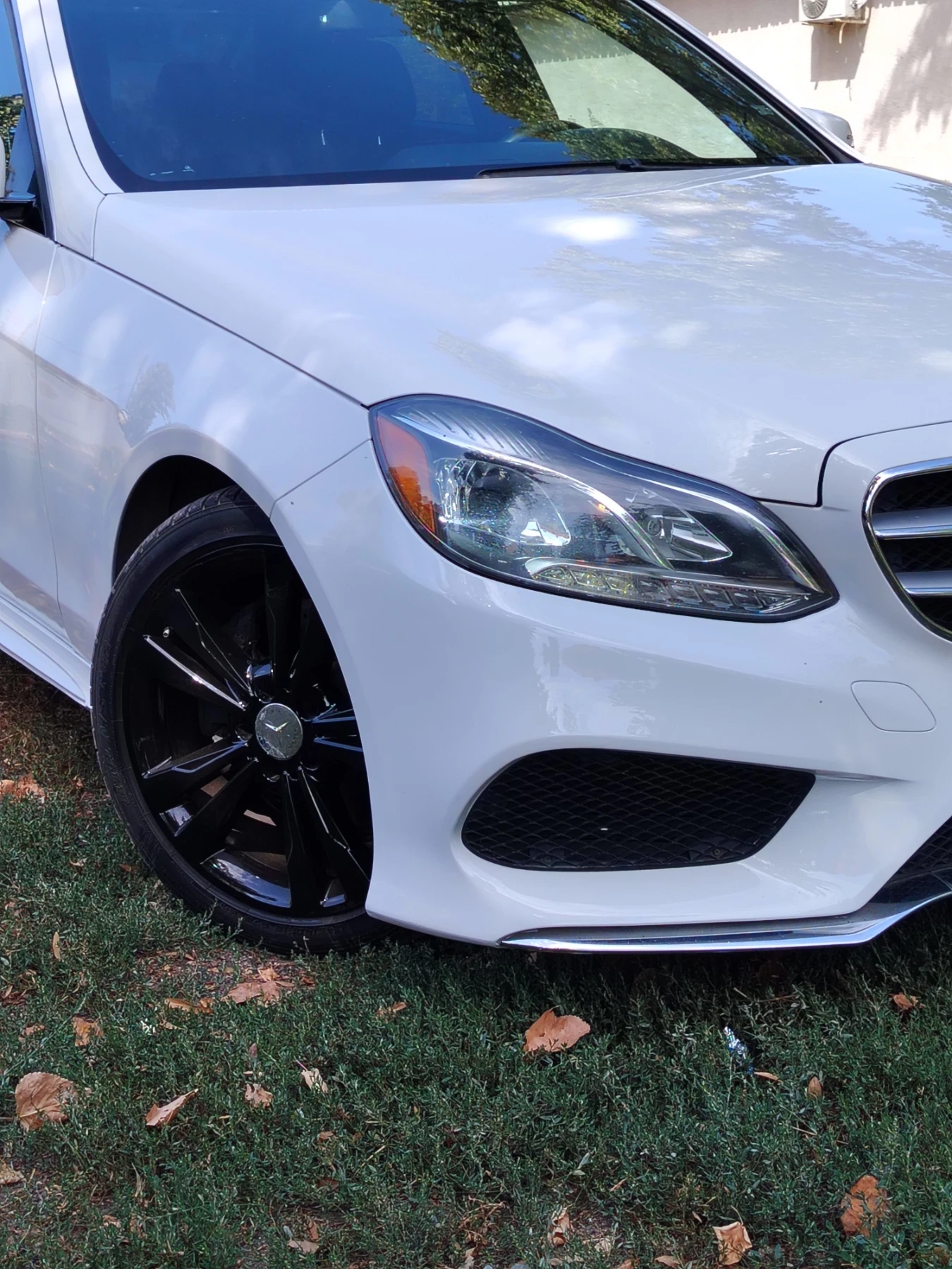 Mercedes-Benz E 350 АМГ пакет 