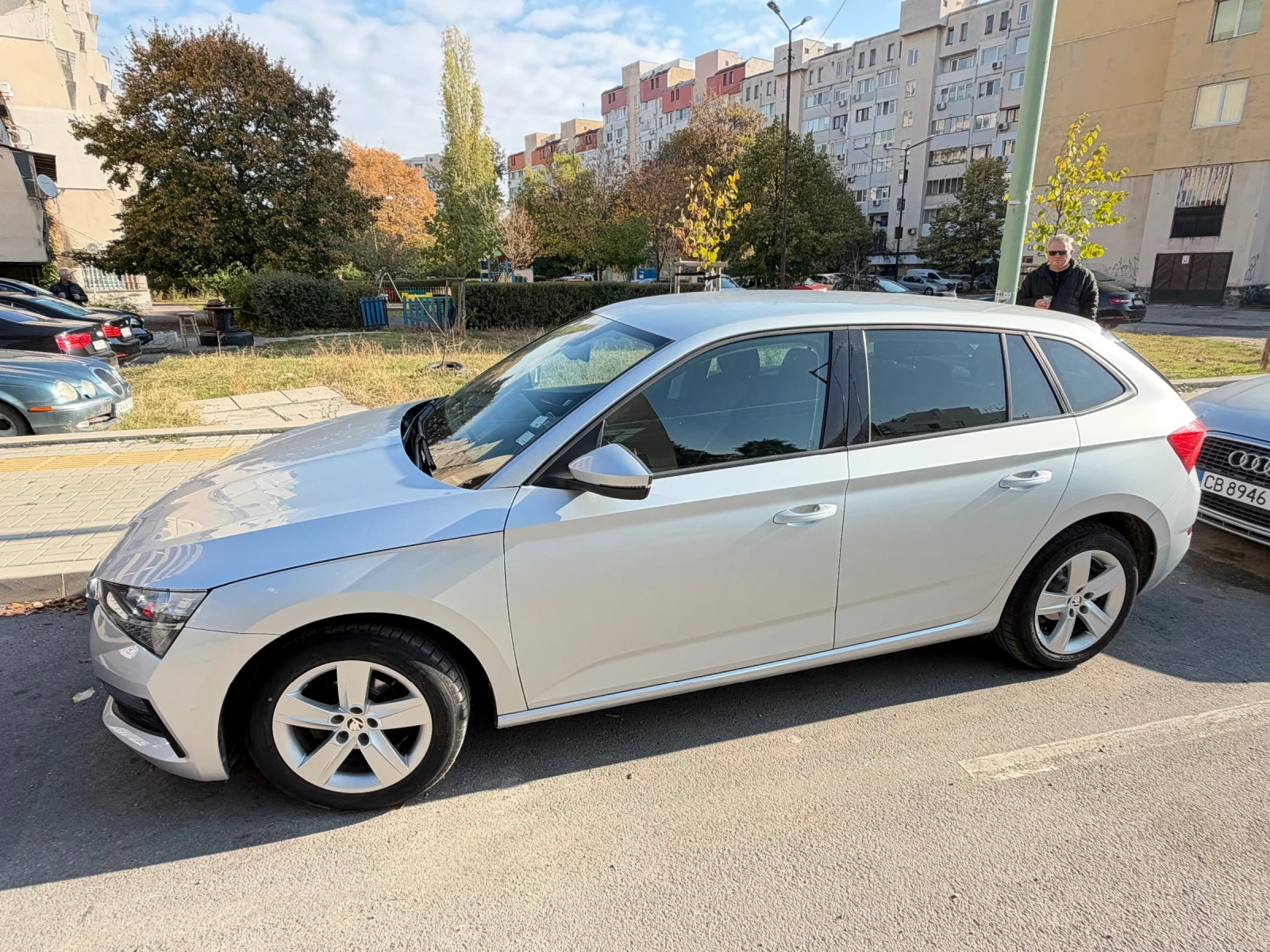 Skoda Scala