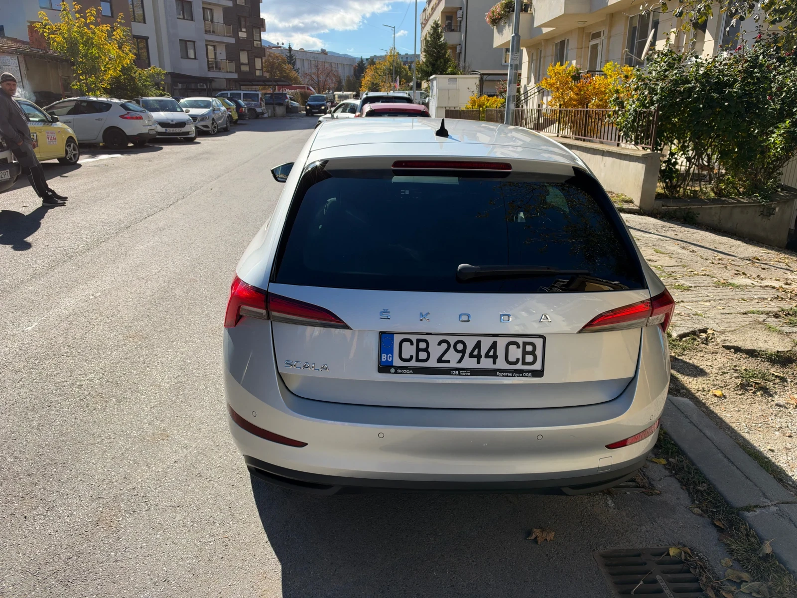 Skoda Scala, снимка 4 - Автомобили и джипове - 56665824