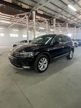 VW Tiguan 2.0Tdi/4motion/Distr/head-up/теглич/ подгрев/Led/!, снимка 2