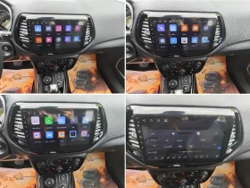 Jeep Compass 2.0mJTD* 4X4* LIMITED* LED* KOЖА* NAVI* EURO6B* , снимка 9