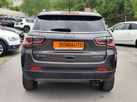 Jeep Compass 2.0mJTD* 4X4* LIMITED* LED* KOЖА* NAVI* EURO6B* , снимка 5