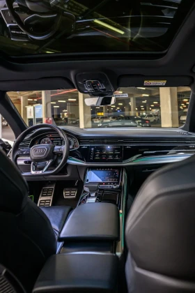 Обява за продажба на Audi Q8 Всички екстри ~ 110 000 лв. - изображение 5 | Auto.bg Обява за продажба на Audi Q8 Всички екстри ~ 110 000 лв. - изображение 5
