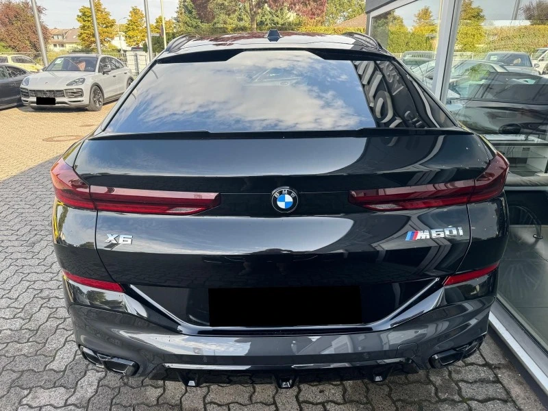 BMW X6 *M60i*M-SPORT PRO*H&K*PANO-SKY*CARBON*, снимка 5 - Автомобили и джипове - 45095093