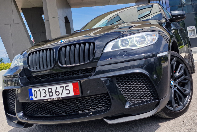 BMW X6  M-PERFOMANCE/LASER/ACRAPOVICH/SPORT+ /КАТО-НОВА/, снимка 3 - Автомобили и джипове - 45419462