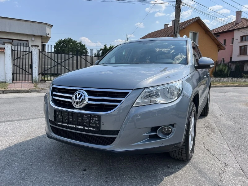 VW Tiguan 2.0Т-4x4-ШВЕЙЦАРИЯ, снимка 1 - Автомобили и джипове - 46600532