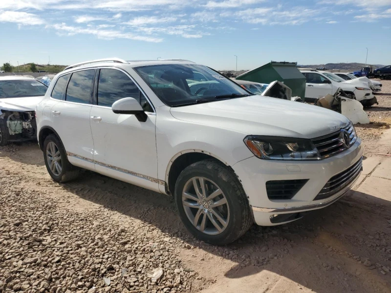 VW Touareg TDI Lux, снимка 4 - Автомобили и джипове - 48153398