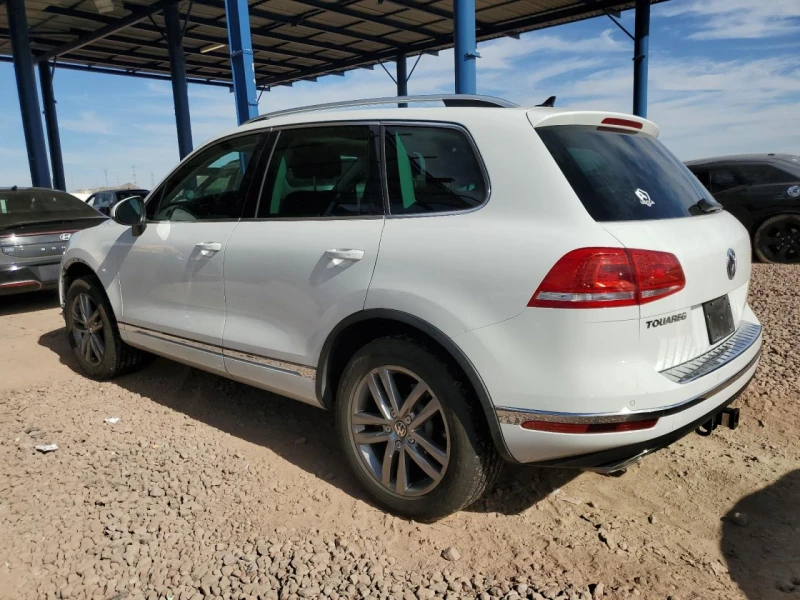 VW Touareg TDI Lux, снимка 2 - Автомобили и джипове - 48153398