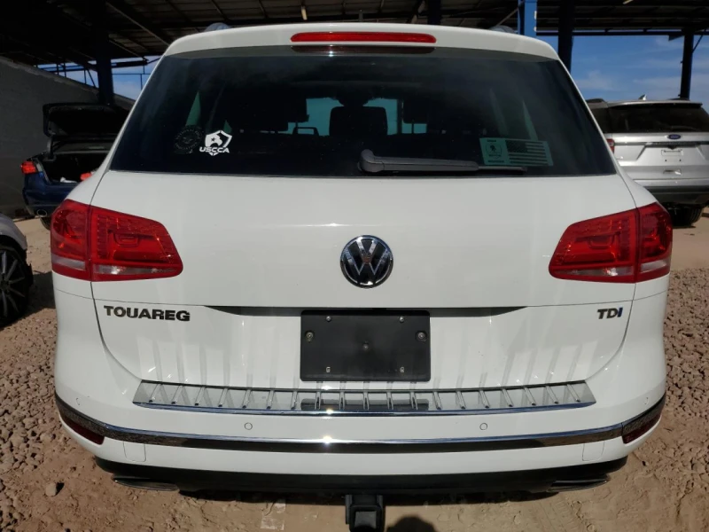 VW Touareg TDI Lux, снимка 6 - Автомобили и джипове - 48153398