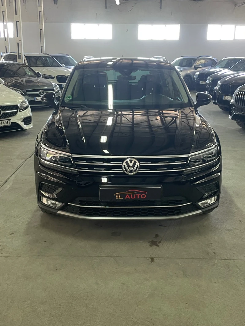 VW Tiguan 2.0Tdi/4motion/Distr/head-up/теглич/ подгрев/Led/!