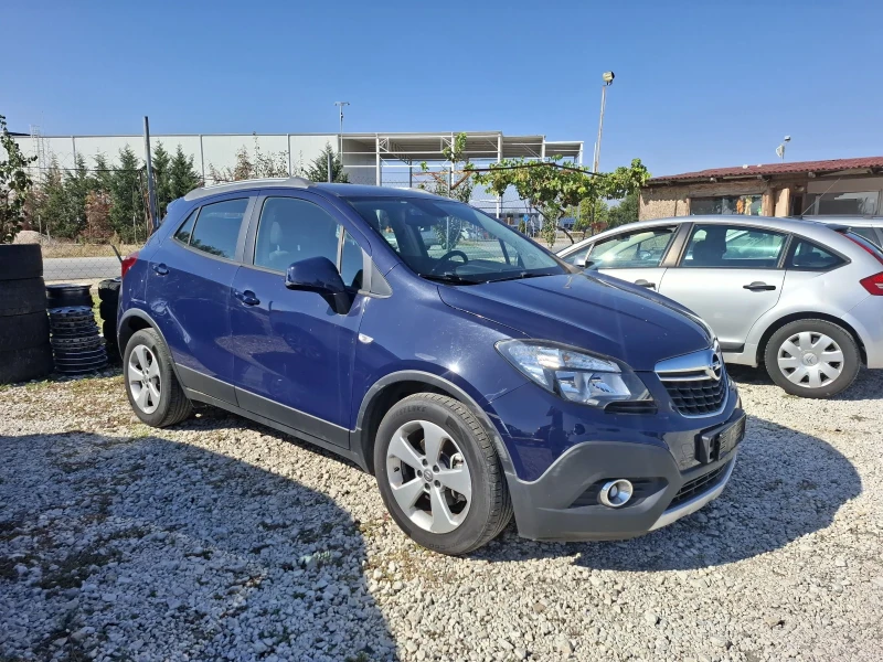 Opel Mokka 1.4iГАЗ, снимка 3 - Автомобили и джипове - 51889737