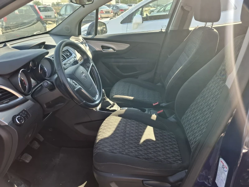 Opel Mokka 1.4iГАЗ, снимка 8 - Автомобили и джипове - 51889737