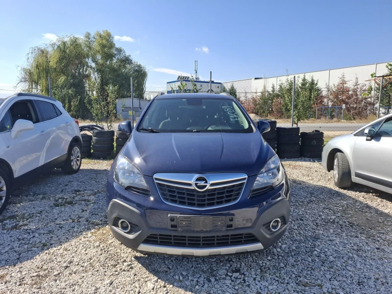 Opel Mokka 1.4iГАЗ, снимка 2 - Автомобили и джипове - 51889737