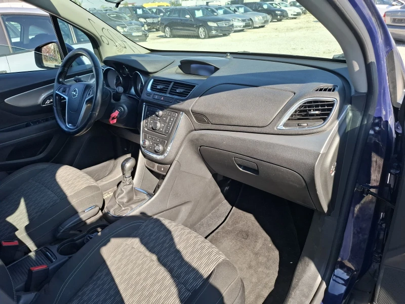 Opel Mokka 1.4iГАЗ, снимка 13 - Автомобили и джипове - 51889737