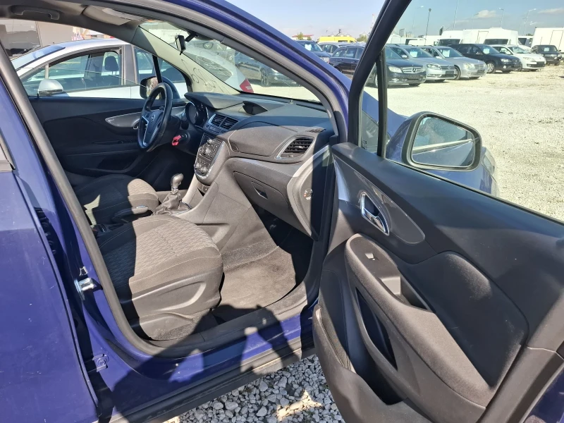 Opel Mokka 1.4iГАЗ, снимка 11 - Автомобили и джипове - 51889737
