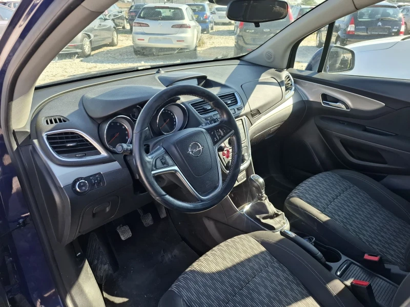 Opel Mokka 1.4iГАЗ, снимка 9 - Автомобили и джипове - 51889737