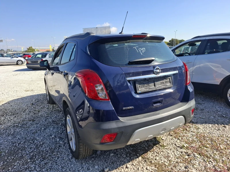 Opel Mokka 1.4iГАЗ, снимка 5 - Автомобили и джипове - 51889737