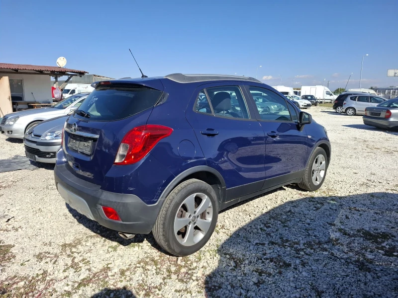 Opel Mokka 1.4iГАЗ, снимка 4 - Автомобили и джипове - 51889737