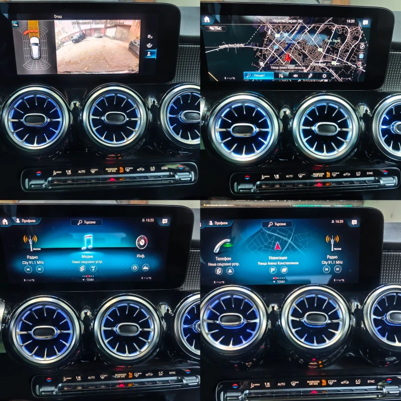 Mercedes-Benz GLB AMG, АМБИЕНТ, ДИСТРОНИК, КАМЕРА, ПОГРЕВ, ФУЛ!, снимка 12 - Автомобили и джипове - 52158911