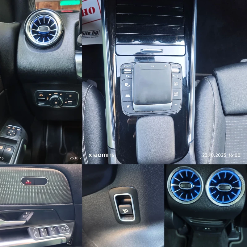 Mercedes-Benz GLB AMG, АМБИЕНТ, ДИСТРОНИК, КАМЕРА, ПОГРЕВ, ФУЛ!, снимка 15 - Автомобили и джипове - 52158911