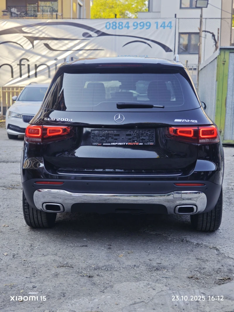 Mercedes-Benz GLB AMG, АМБИЕНТ, ДИСТРОНИК, КАМЕРА, ПОГРЕВ, ФУЛ!, снимка 3 - Автомобили и джипове - 52158911