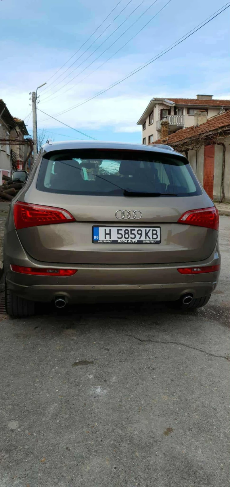 Audi Q5 3.0TDI 4x4 S-line , снимка 12 - Автомобили и джипове - 52171117