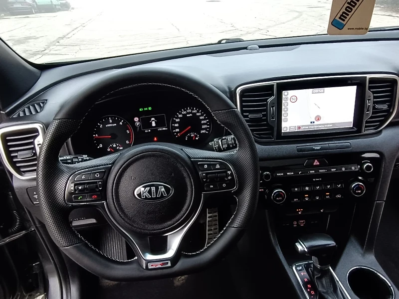 Kia Sportage 1.7 CRDi GT Line Automat, снимка 11 - Автомобили и джипове - 52346074