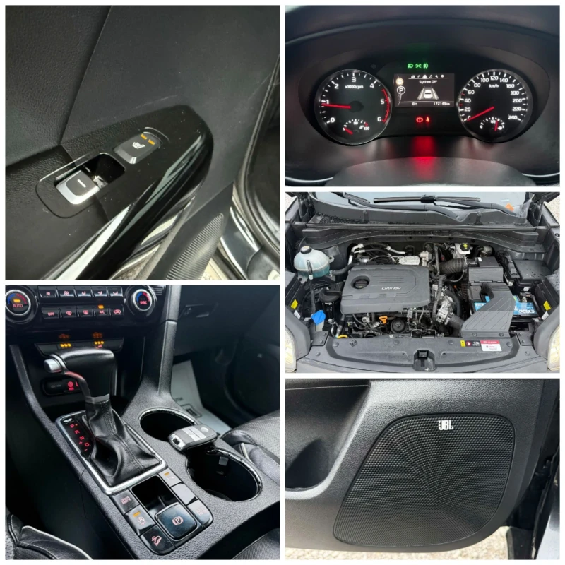 Kia Sportage 1.7 CRDi GT Line Automat, снимка 16 - Автомобили и джипове - 52346074