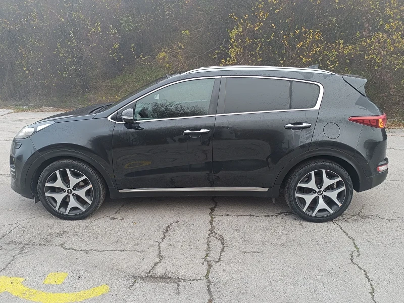Kia Sportage 1.7 CRDi GT Line Automat, снимка 9 - Автомобили и джипове - 52346074