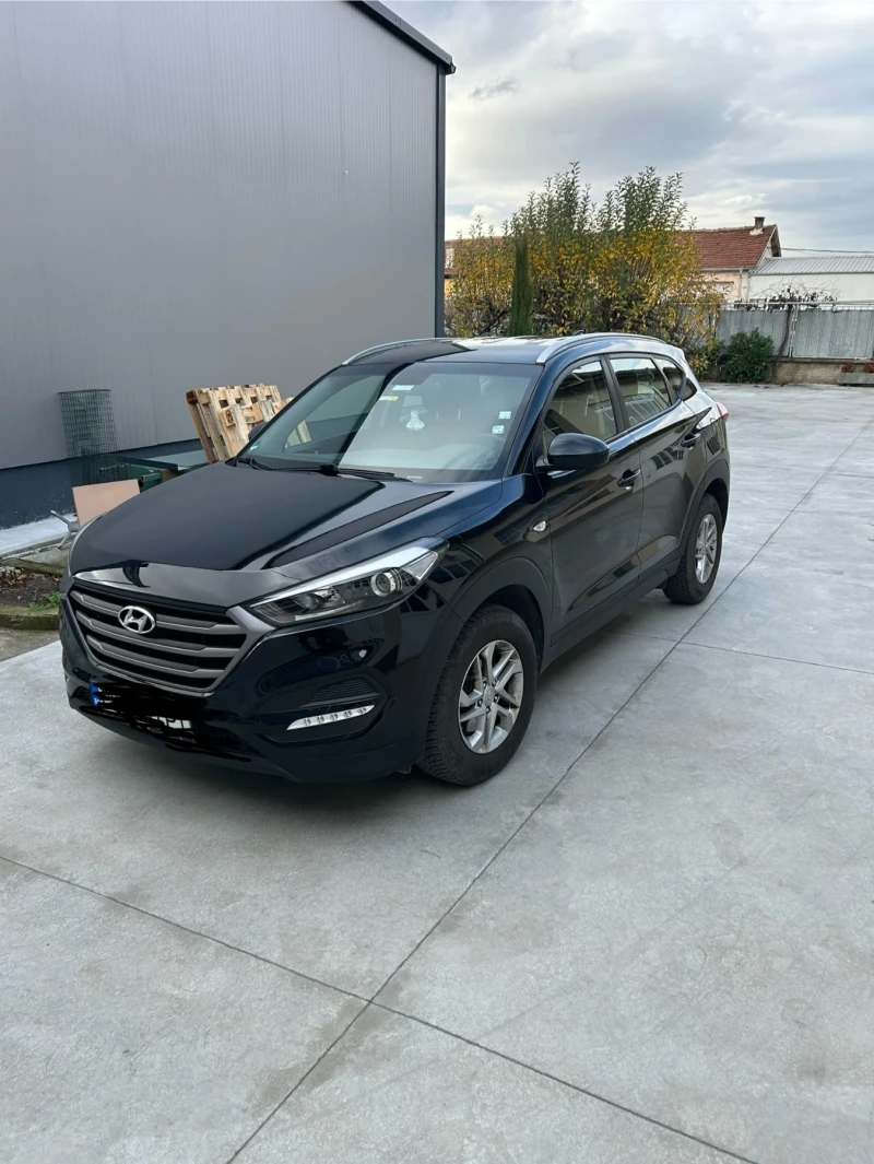 Hyundai Tucson 1.6 TDI, снимка 2 - Автомобили и джипове - 52554462
