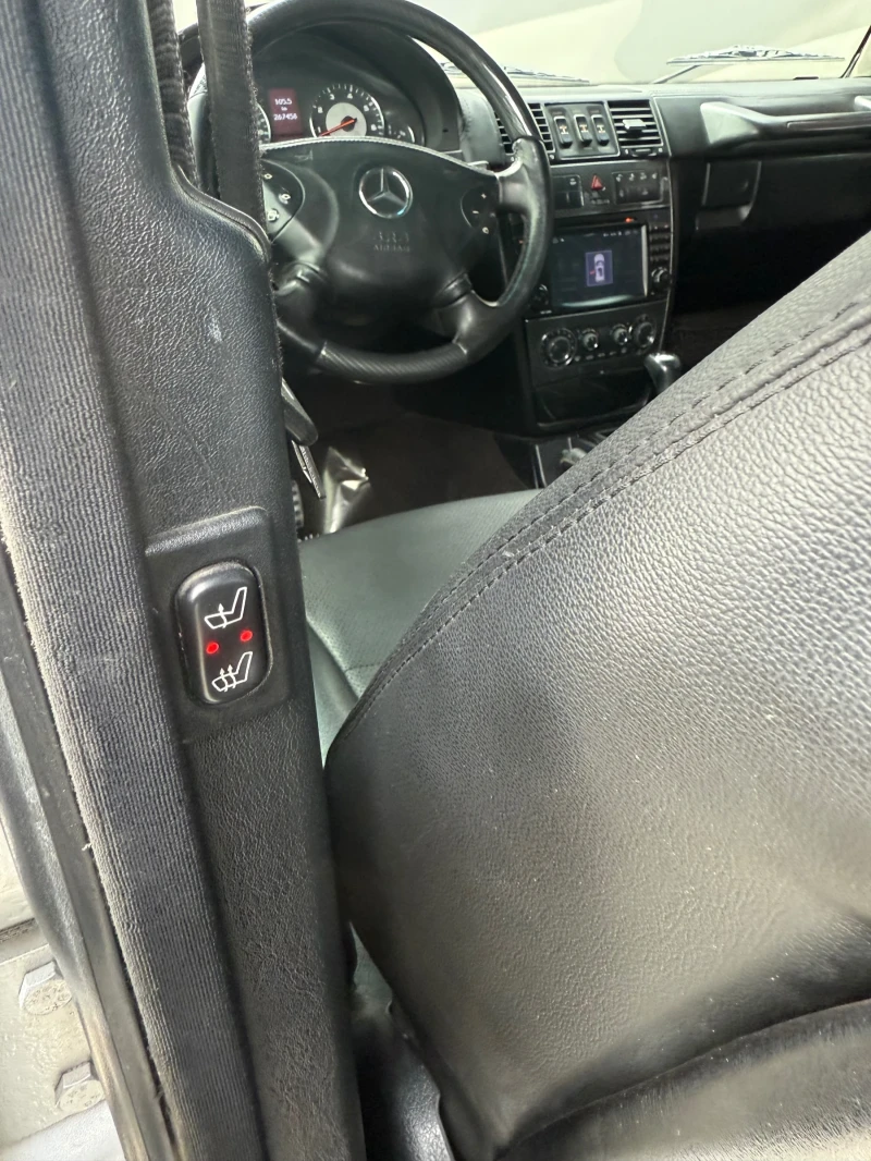 Mercedes-Benz G 500 G500 306кс, снимка 14 - Автомобили и джипове - 52817901