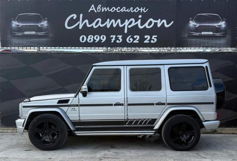 Mercedes-Benz G 500 G500 306кс, снимка 8 - Автомобили и джипове - 52817901