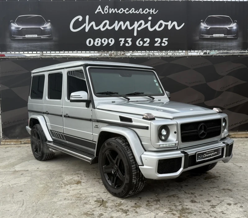 Mercedes-Benz G 500 G500 306кс, снимка 3 - Автомобили и джипове - 52817901