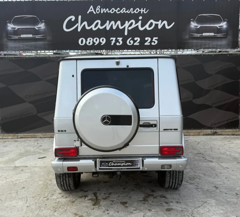 Mercedes-Benz G 500 G500 306кс, снимка 5 - Автомобили и джипове - 52817901