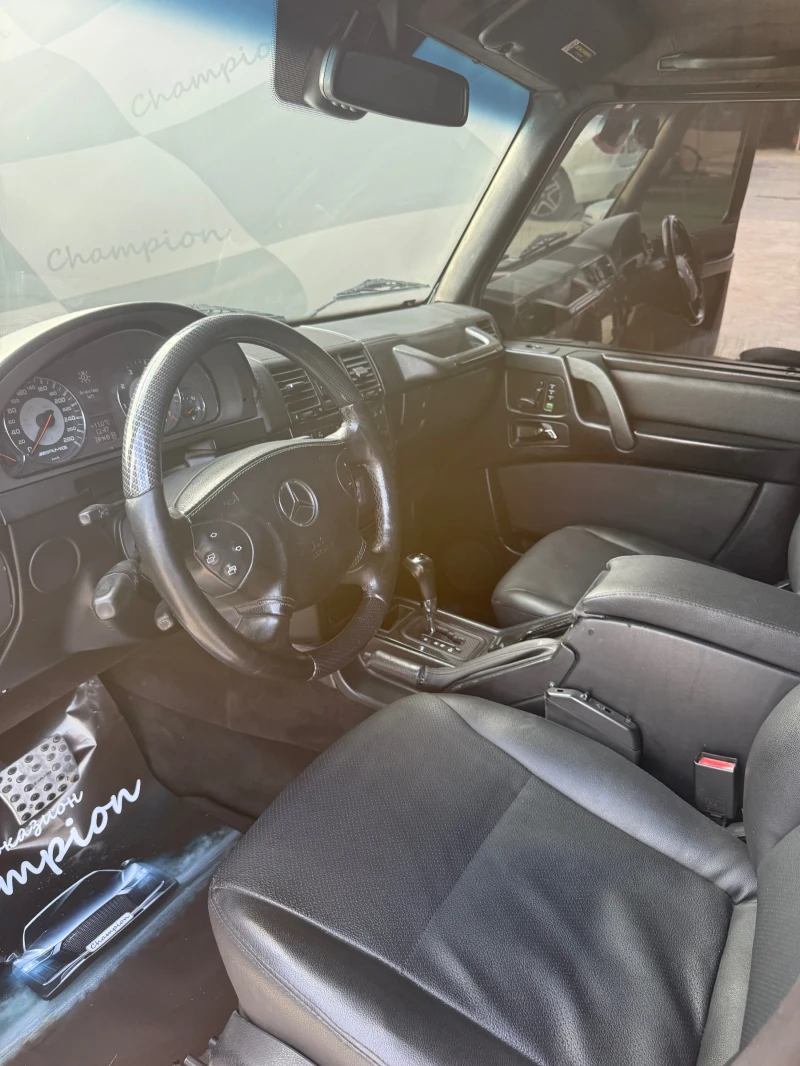 Mercedes-Benz G 500 G500 306кс, снимка 9 - Автомобили и джипове - 52817901