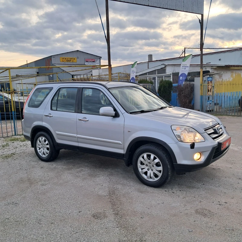 Honda Cr-v 2.2I-CDTI 4?4, снимка 5 - Автомобили и джипове - 53261142